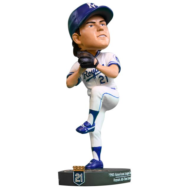 Jeff Montgomery bobblehead