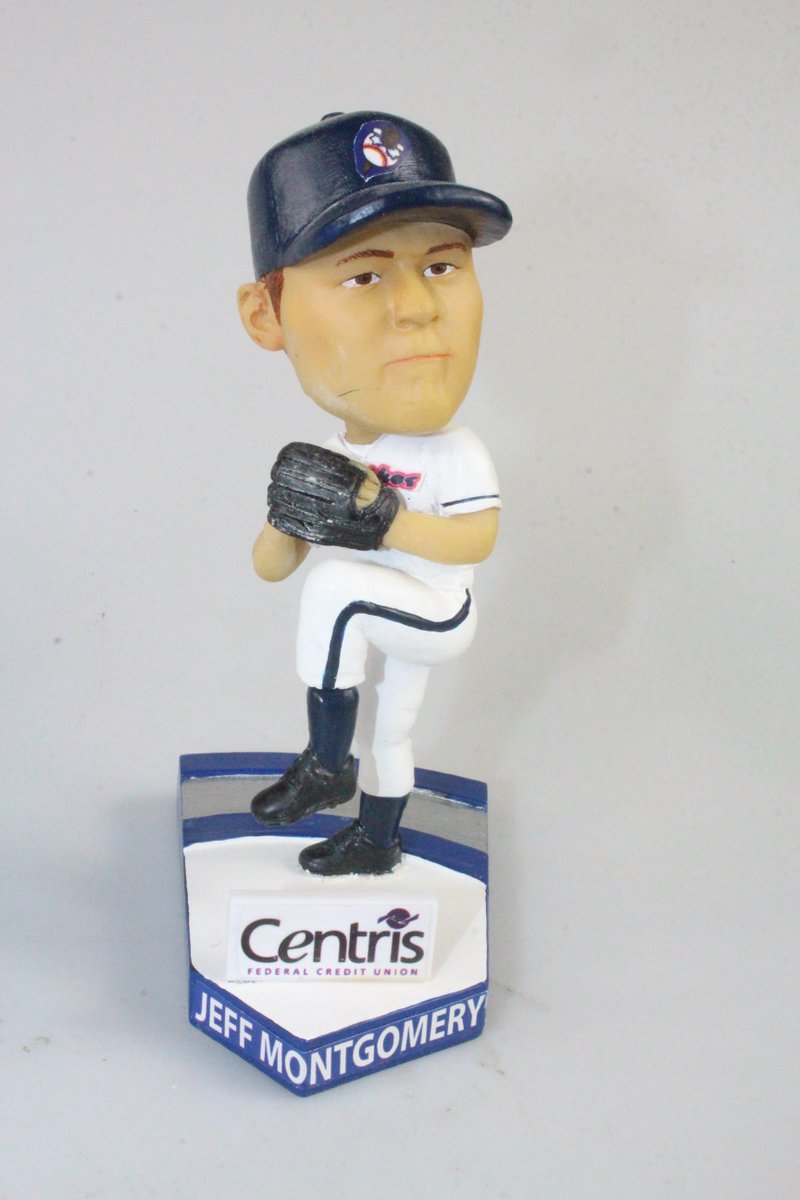 Jeff Montgomery bobblehead