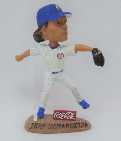 Jeff Samardzija bobblehead