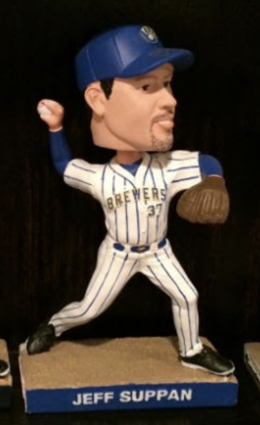 Jeff Suppan (Variant) bobblehead