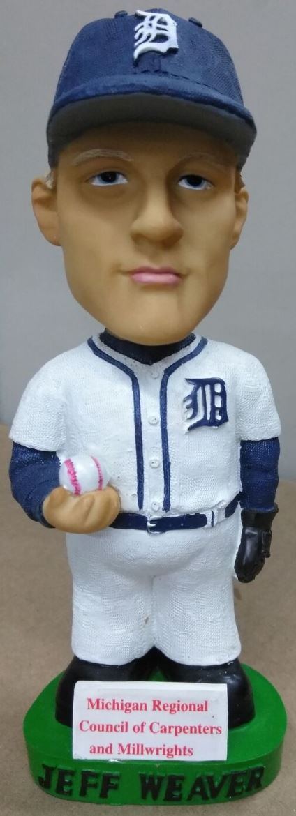 Jeff Weaver bobblehead