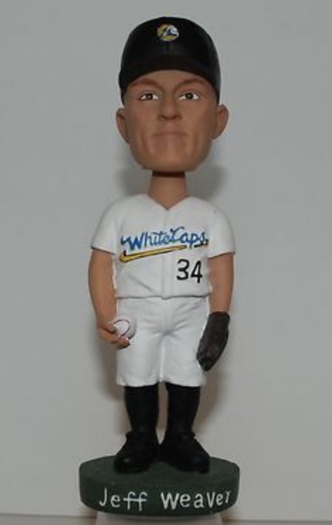 Jeff Weaver bobblehead