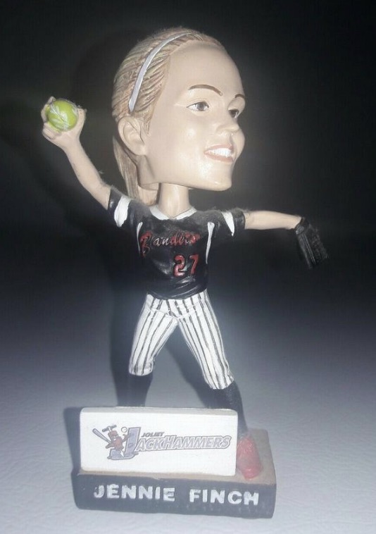 Jennie Finch bobblehead