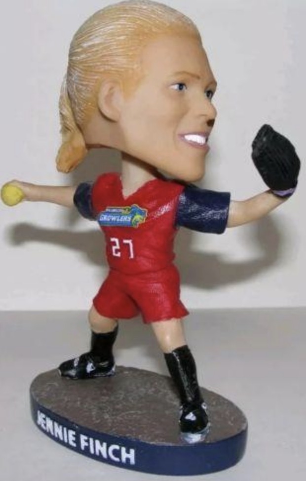 Jennie Finch bobblehead