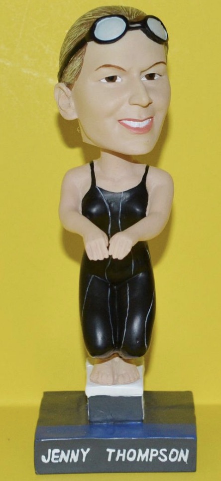 Jenny Thompson bobblehead