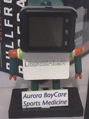 Jeremiah Iwatch bobblehead