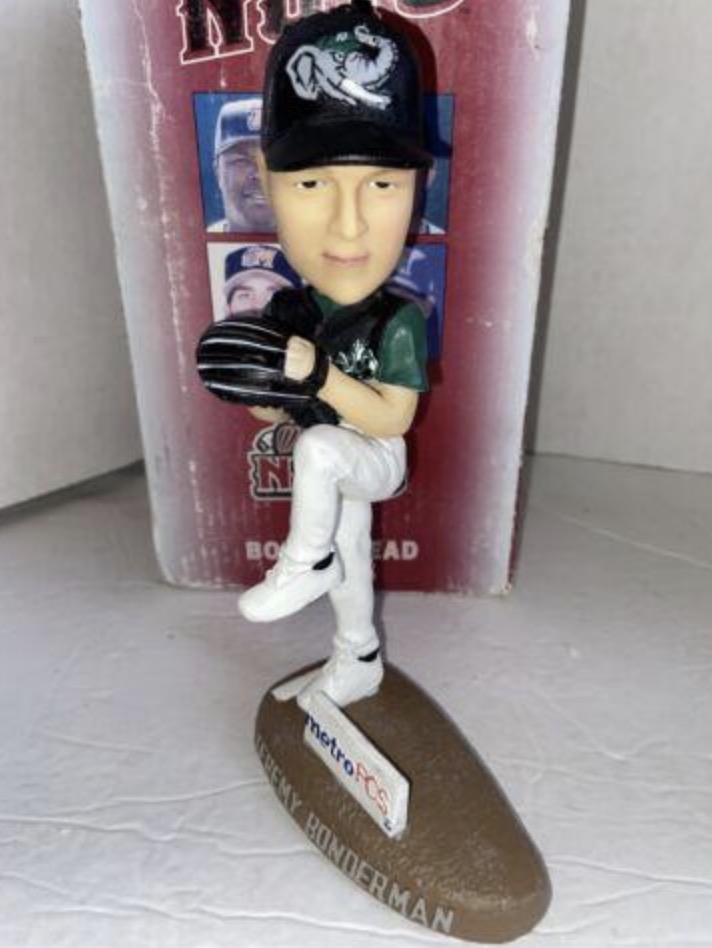 Jeremy Bonderman bobblehead