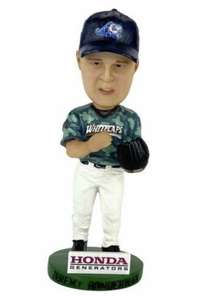 Jeremy Bonderman bobblehead