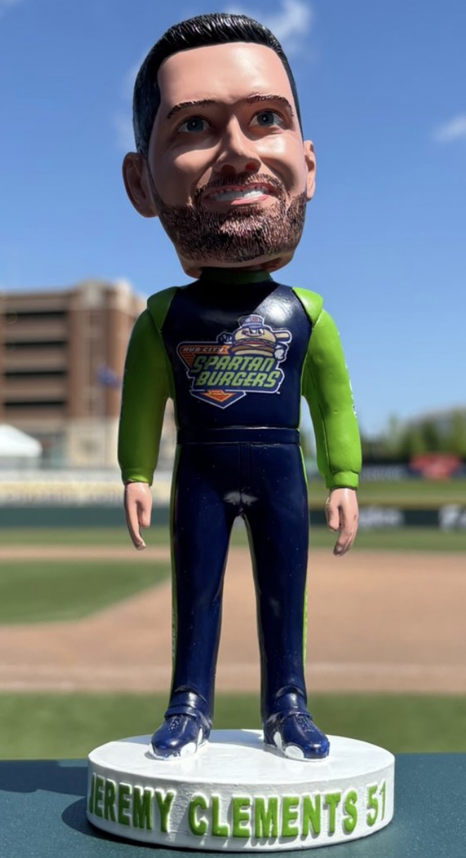 Jeremy Clements bobblehead