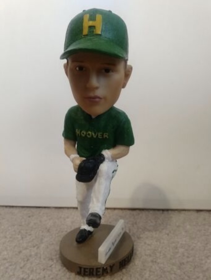 Jeremy Hellickson bobblehead