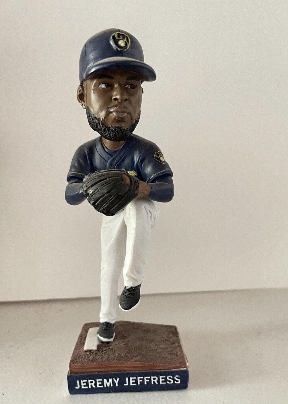 Jeremy Jeffress bobblehead