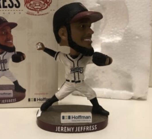 Jeremy Jeffress bobblehead