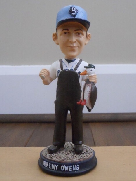 Jeremy Owens bobblehead