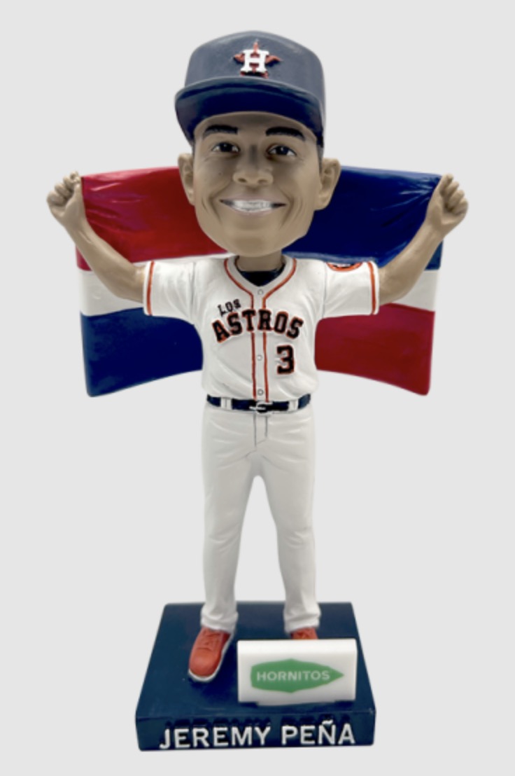 Jeremy Pena (Dominican Republic) bobblehead