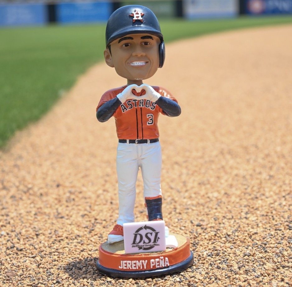 Jeremy Pena bobblehead