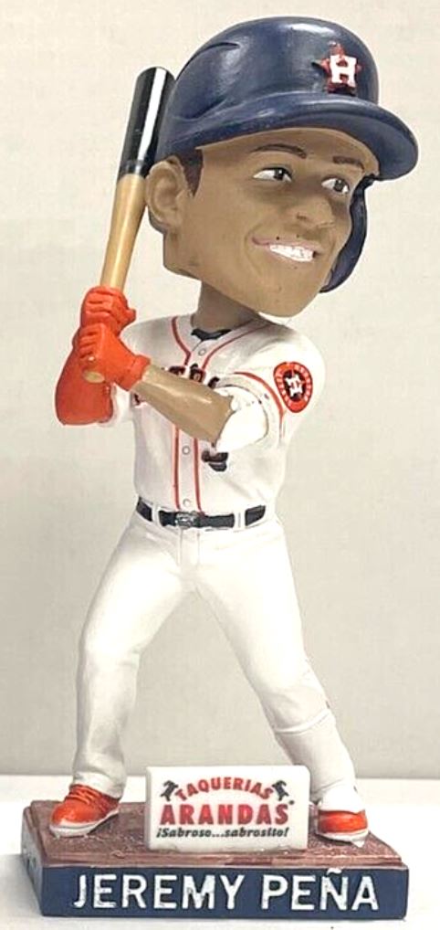 Jeremy Pena bobblehead