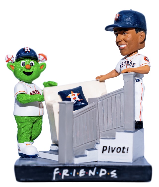 Jeremy Pena bobblehead