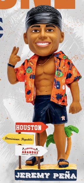 Jeremy Pena bobblehead