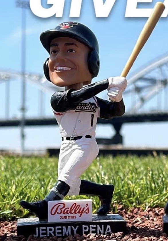 Jeremy Pena bobblehead