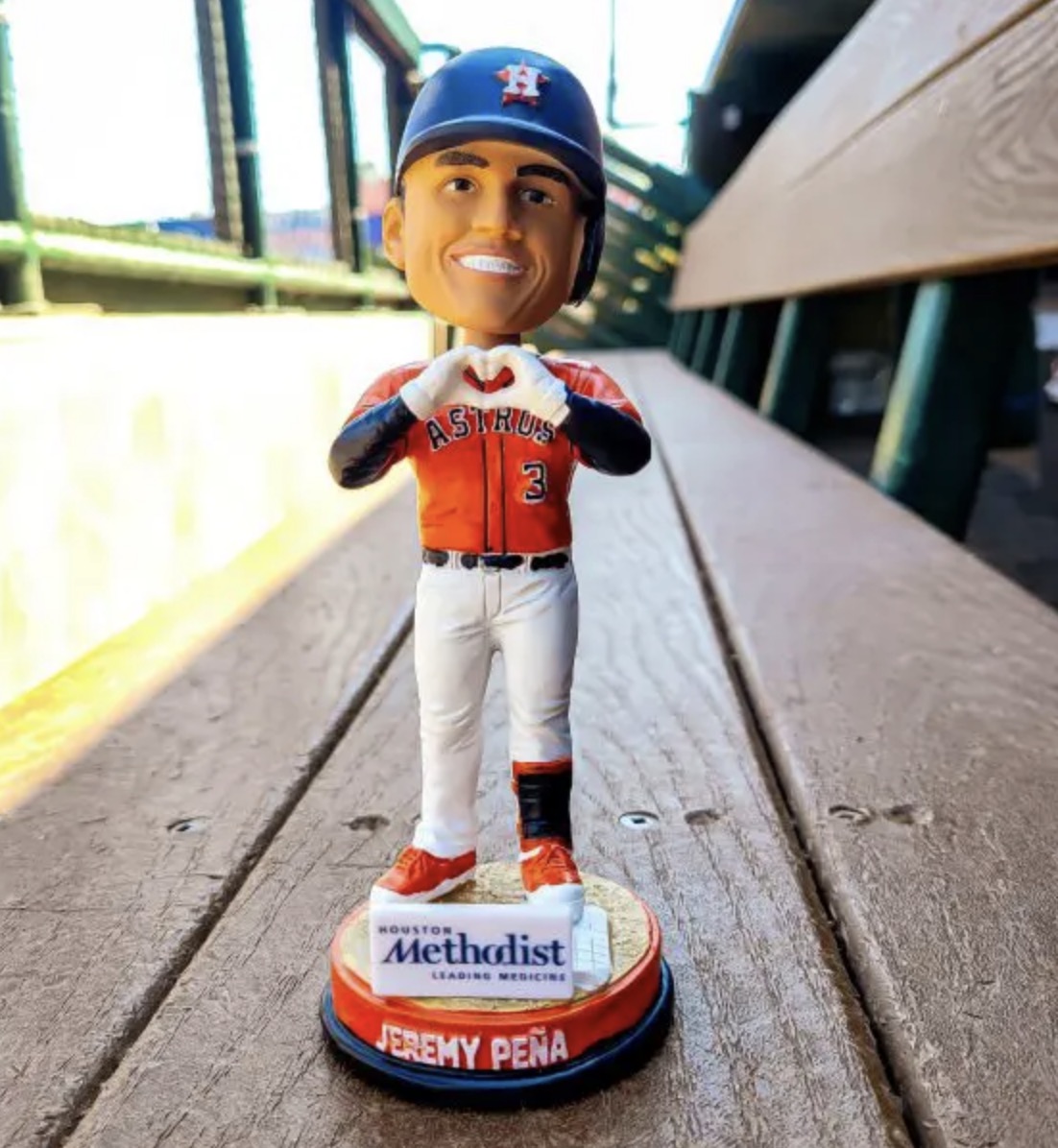 Jeremy Pena bobblehead