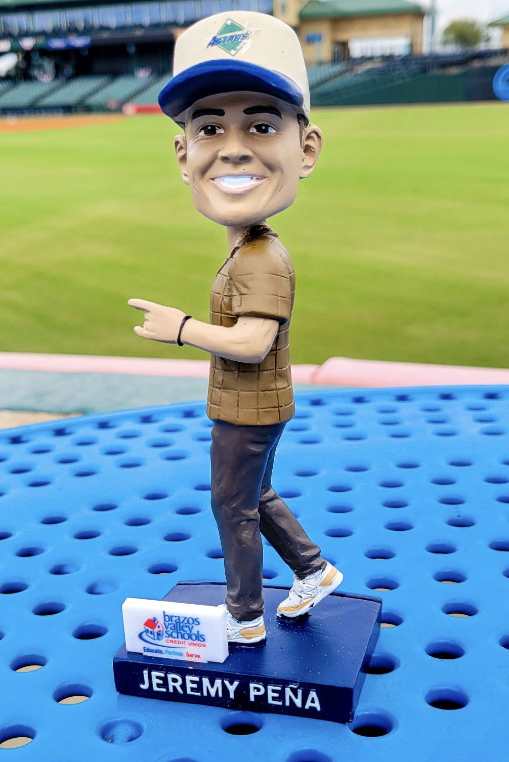 Jeremy Pena bobblehead