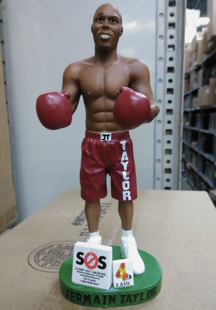 Jermain Taylor bobblehead