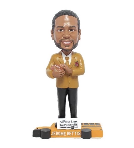 Jerome Bettis bobblehead