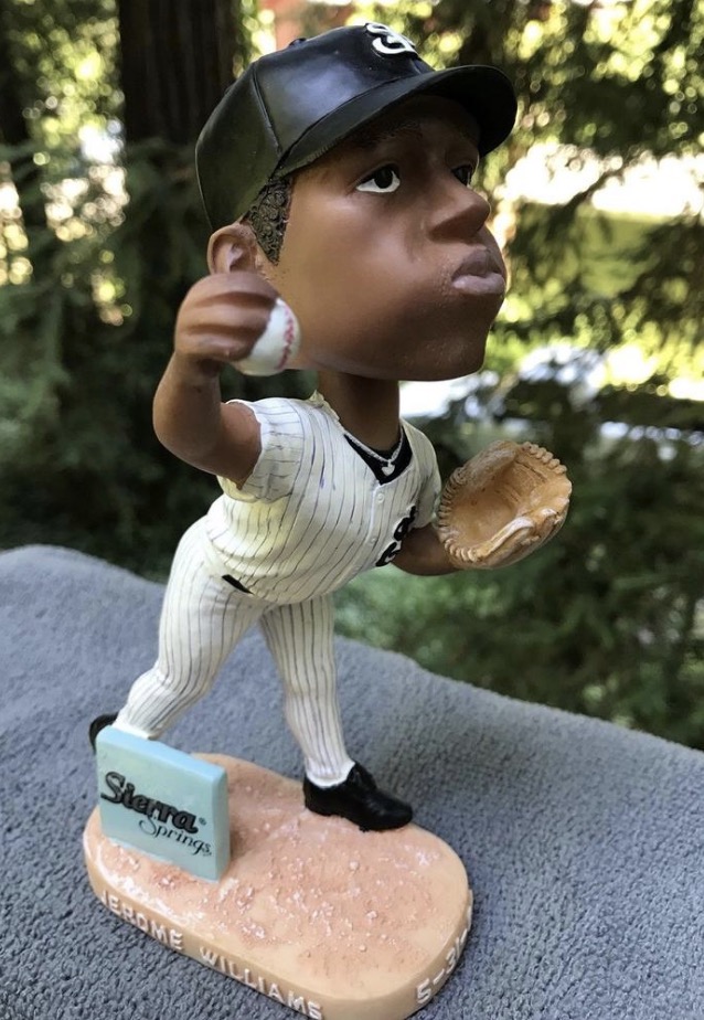 Jerome Williams bobblehead