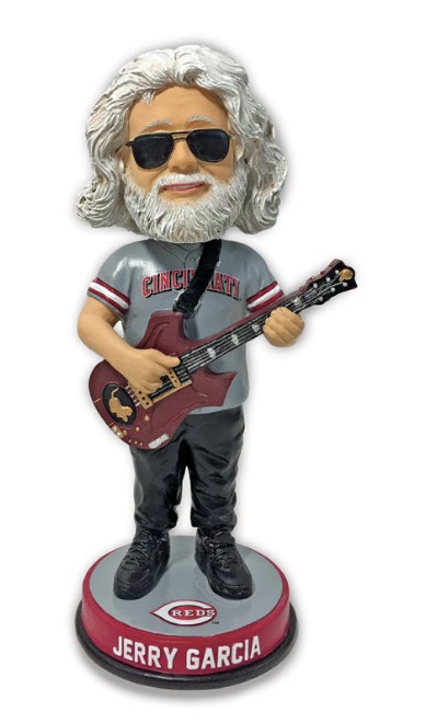 Jerry Garcia bobblehead