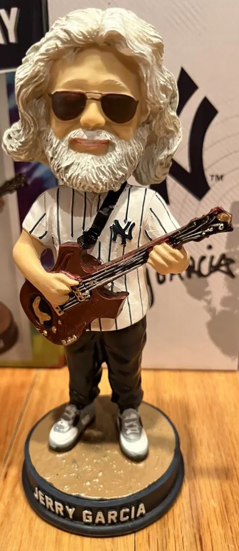 Jerry Garcia bobblehead