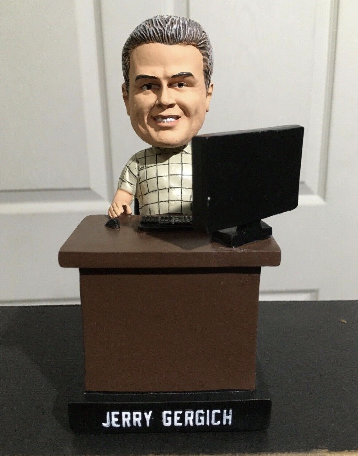 Jerry Gergich bobblehead