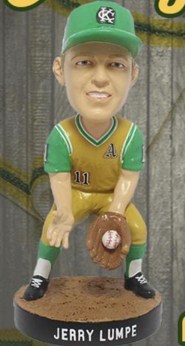 Jerry Lumpe bobblehead