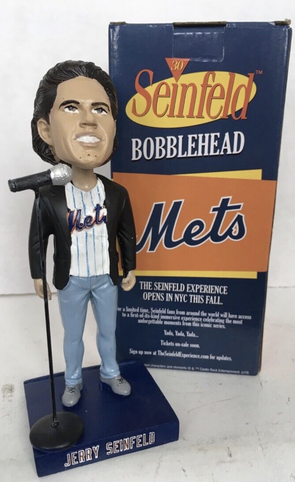 Jerry Seinfeld bobblehead