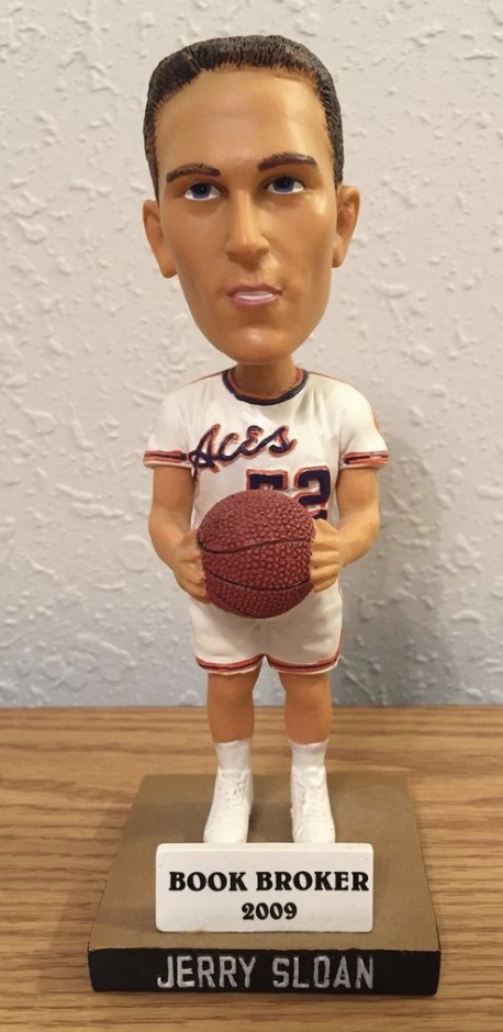 Jerry Sloan bobblehead