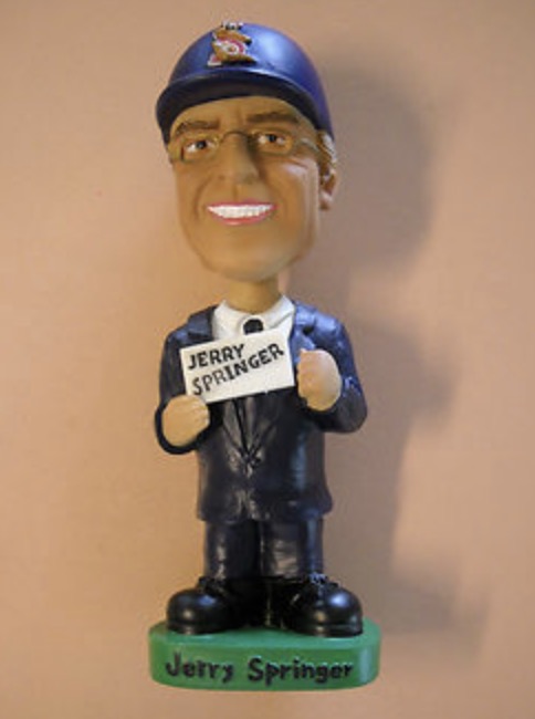 Jerry Springer bobblehead