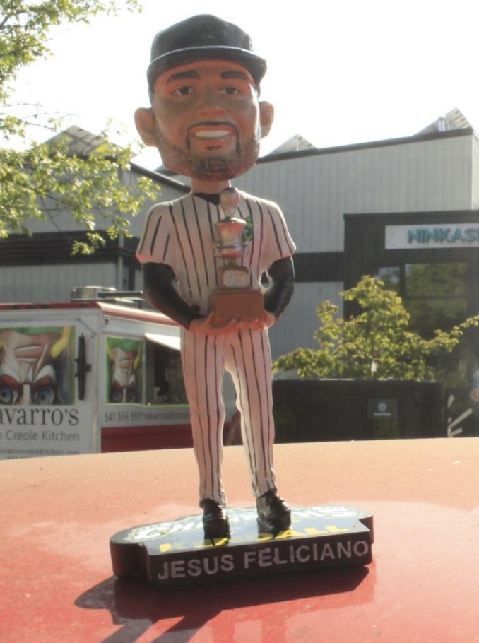 Jesus Feliciano bobblehead