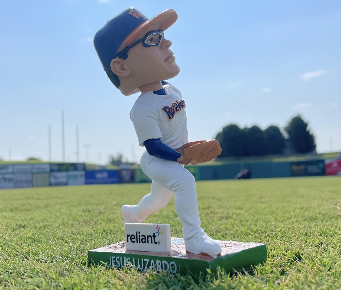 Jesus Luzardo bobblehead