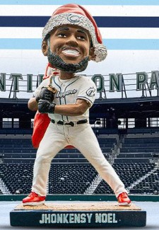 Jhonkensy Noel bobblehead