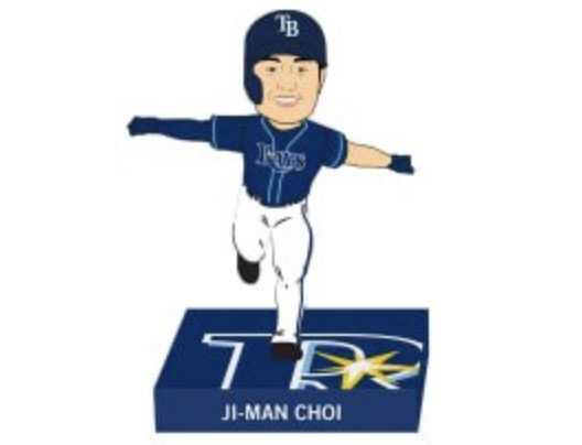 Ji-Man Choi bobblehead