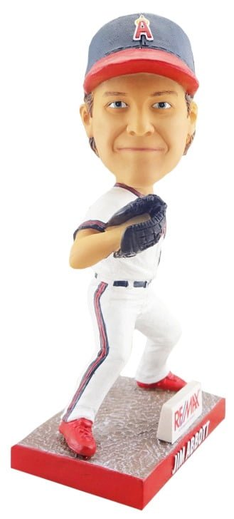 Jim Abbott bobblehead