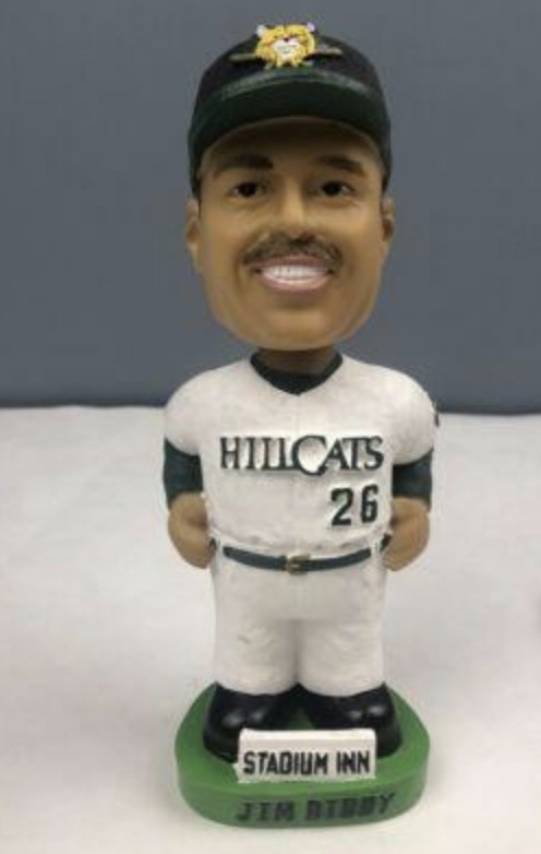 Jim Bibby bobblehead