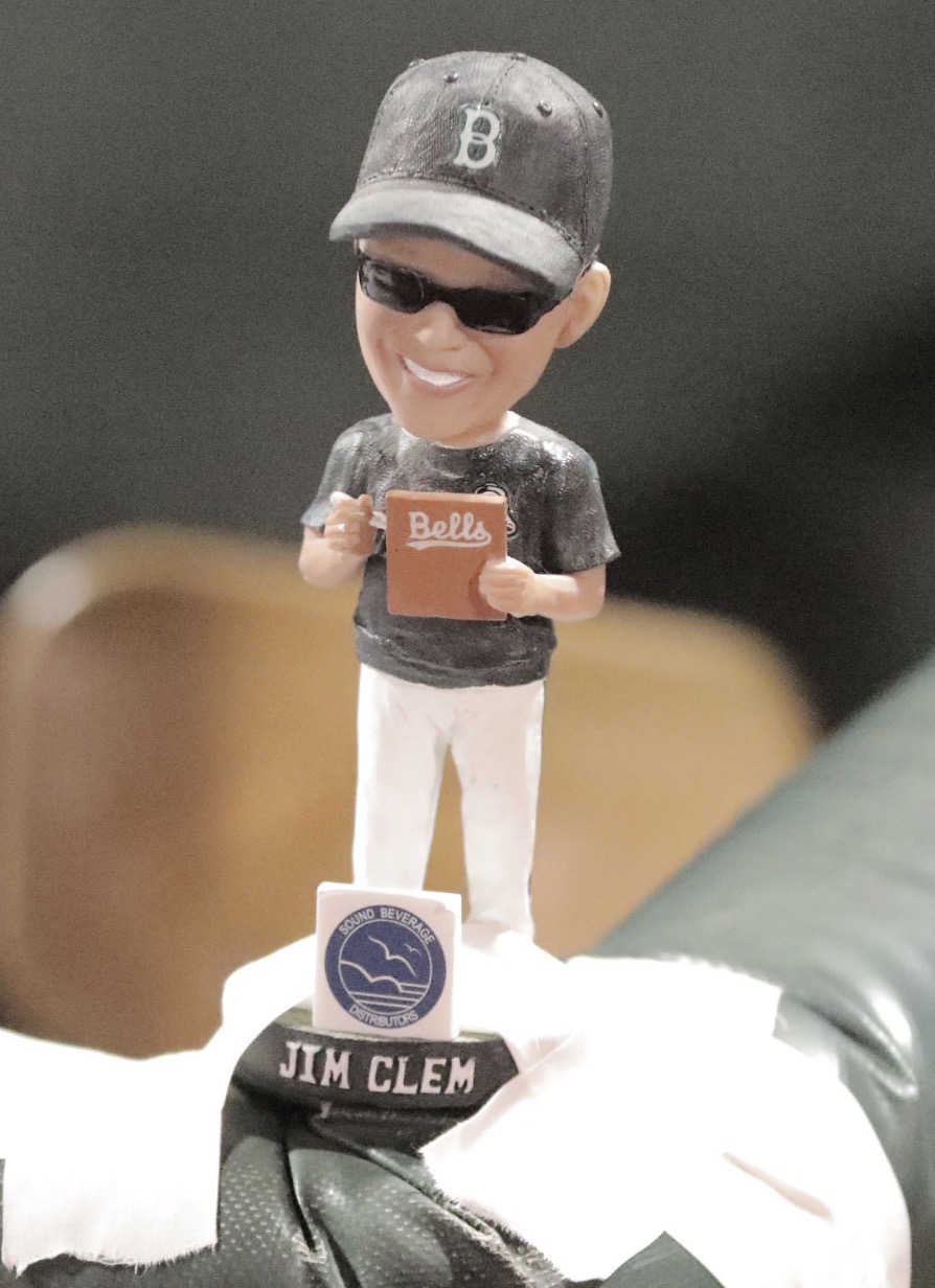 Jim Clem bobblehead