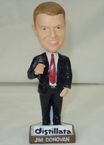 Jim Donovan bobblehead