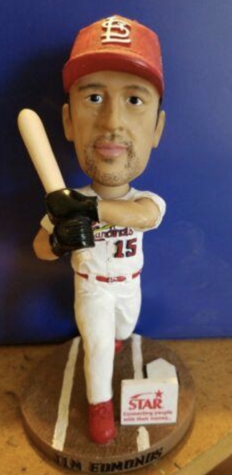 Jim Edmonds bobblehead