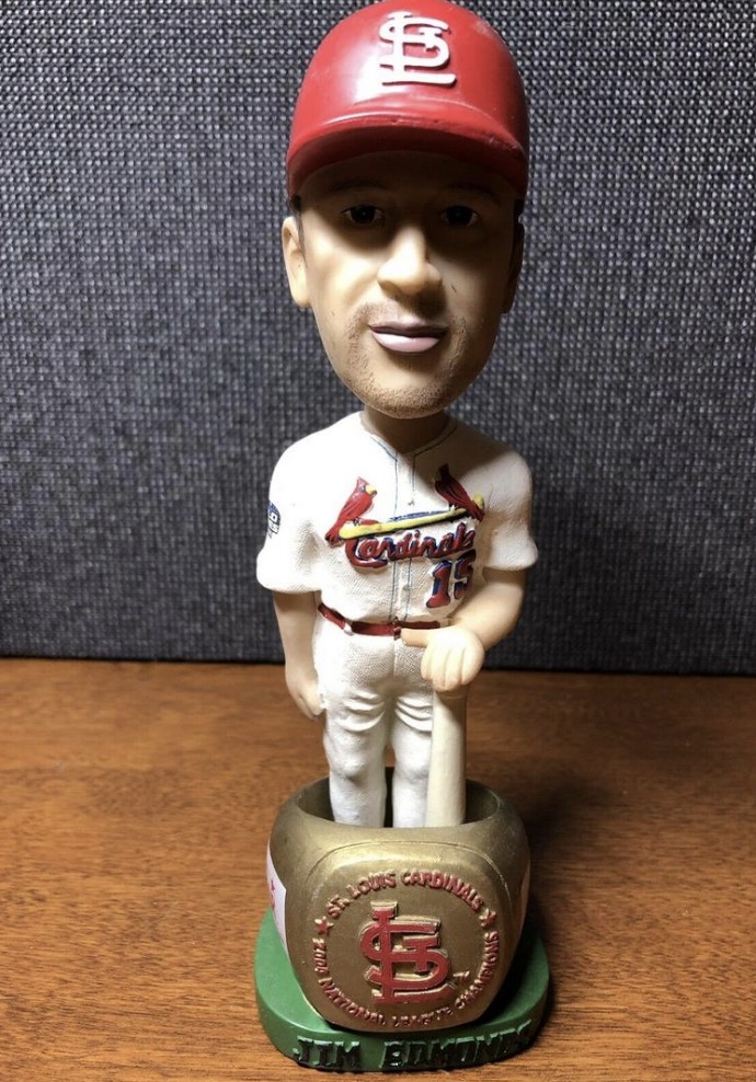 Jim Edmonds bobblehead