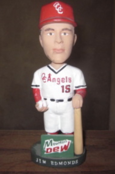 Jim Edmonds bobblehead