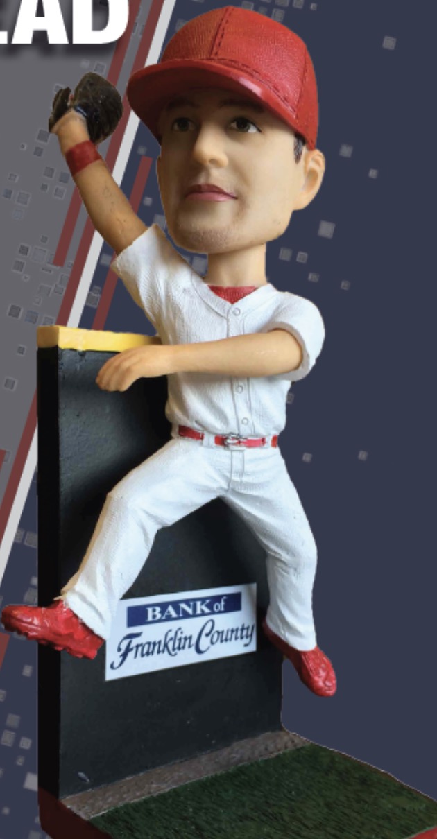 Jim Edmonds bobblehead