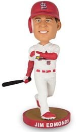 Jim Edmonds bobblehead