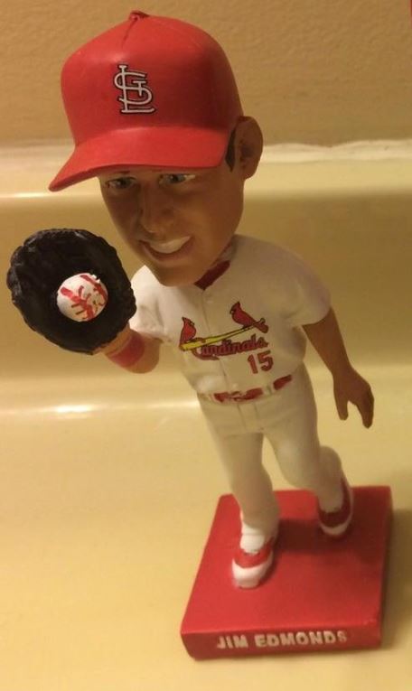 Jim Edmonds bobblehead