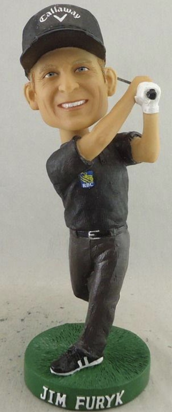 Jim Furyk bobblehead